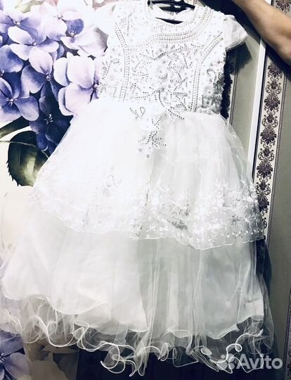 Платье для девочки