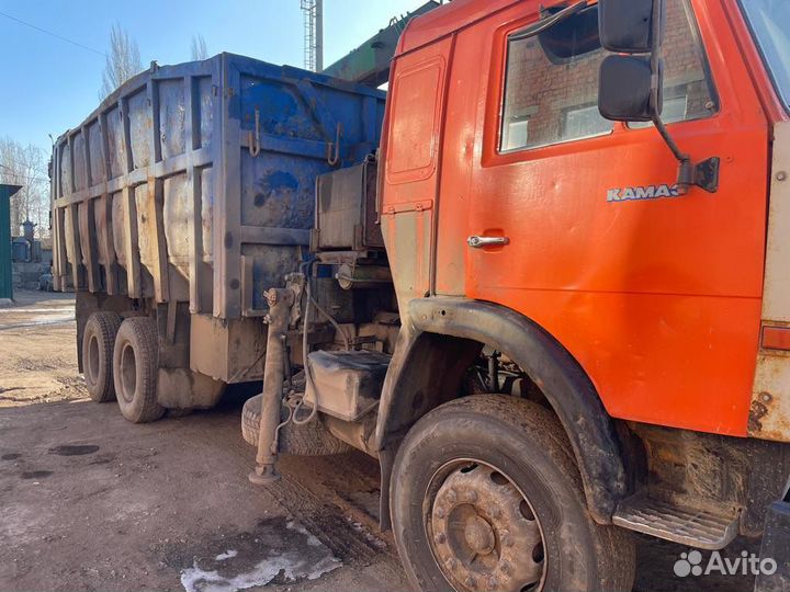 КамАЗ 53229 с КМУ, 2007