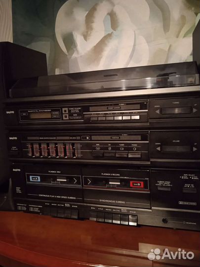 Музыкальный центр sanyo GXT868l stereo