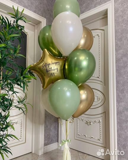 Гелиевые шары