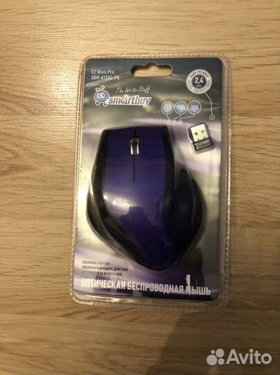 Игровая мышь беспроводная SmartBuy SBM-613AG-PK