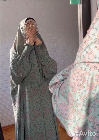 Намазник с платком