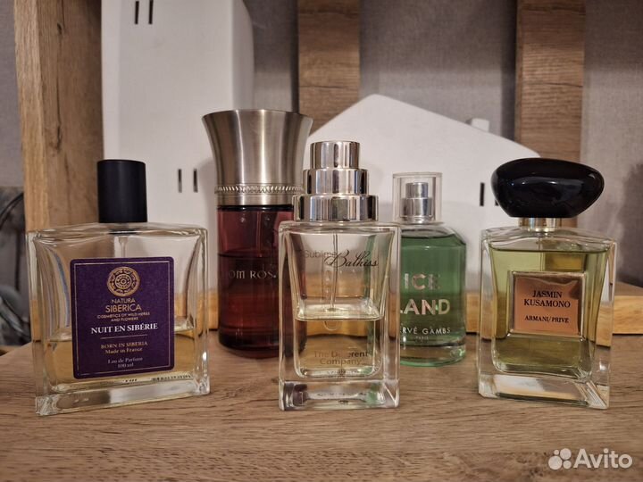 Парфюм (ниша) из личной коллекции - делюсь