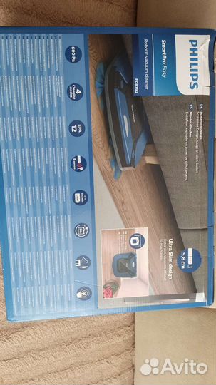 Робот пылесос philips