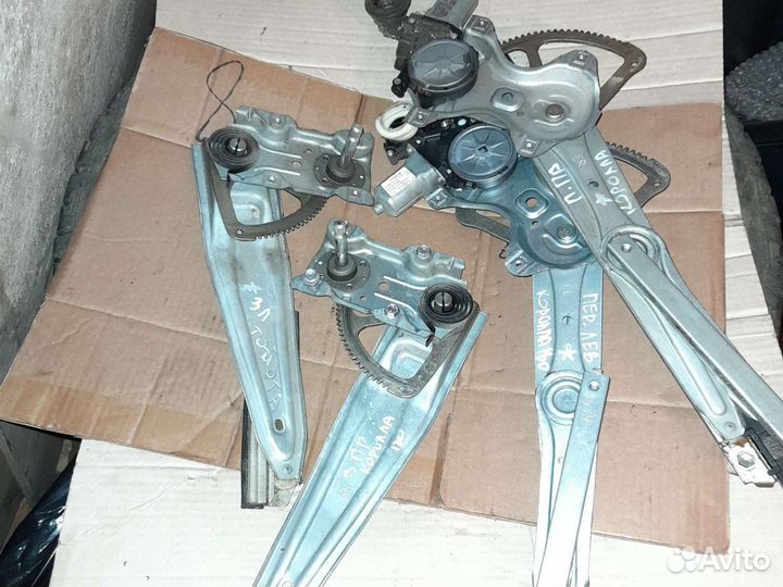 Стеклоподъёмник тойота королла 180