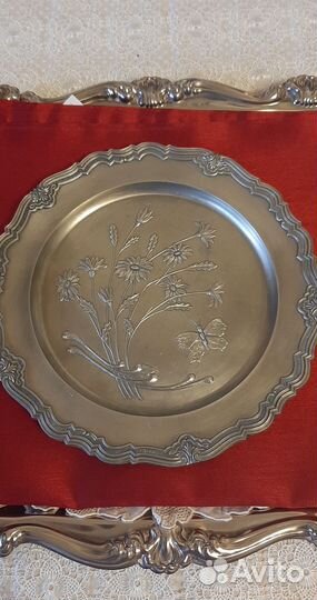 Кашпо медный зольник