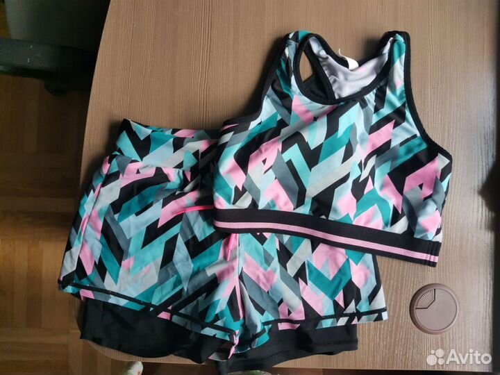 Спортивный костюм короткий на девочку Acoola 164см