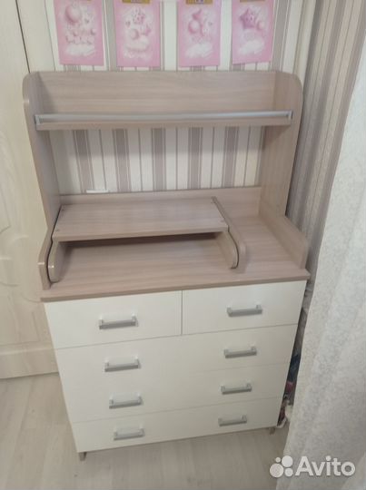 Пеленальный комод