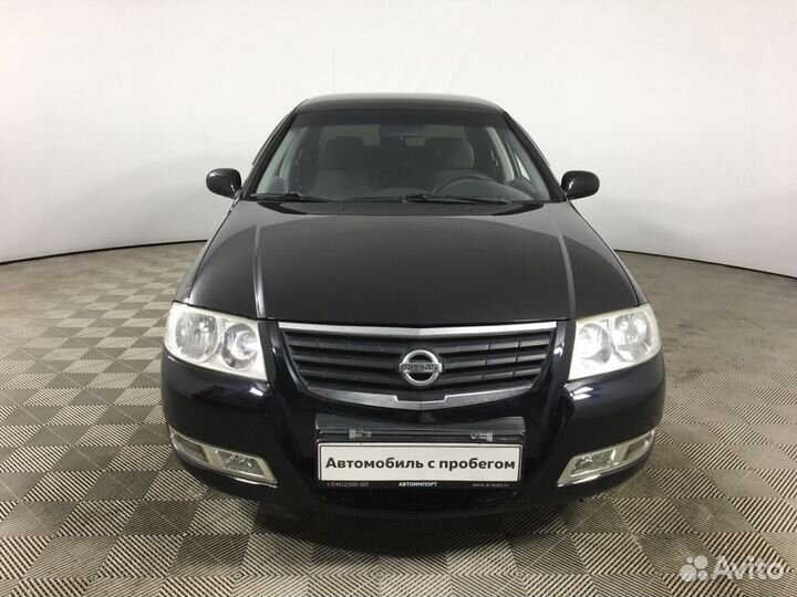 Nissan Almera Classic 1.6 МТ, 2007, 185 124 км