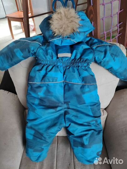 Зимний комбинезон 80 см