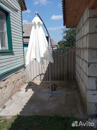 Зонт уличный бу