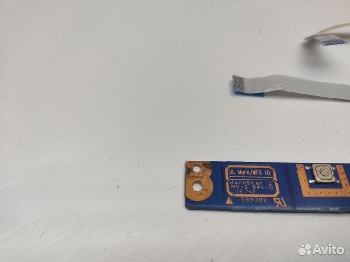 Плата кнопок тачпада для samsung NP270E5E BA92-118