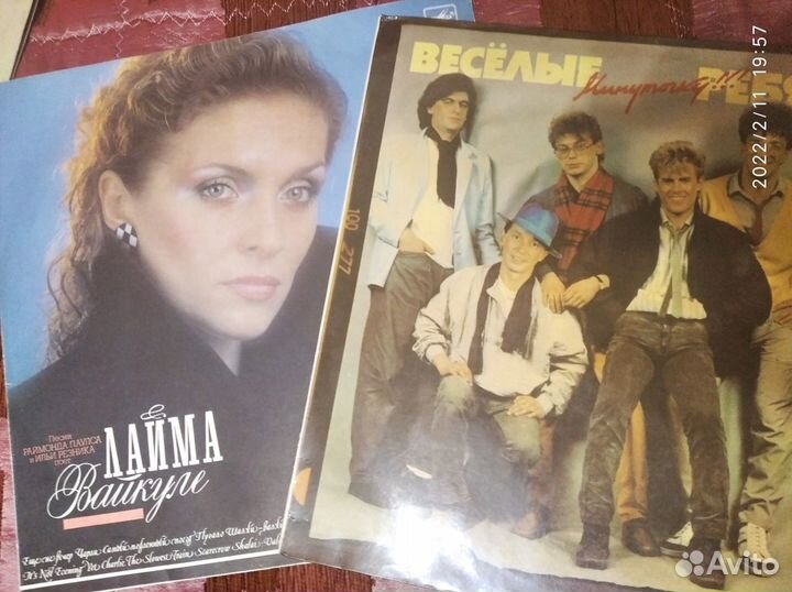 Виниловые пластинки