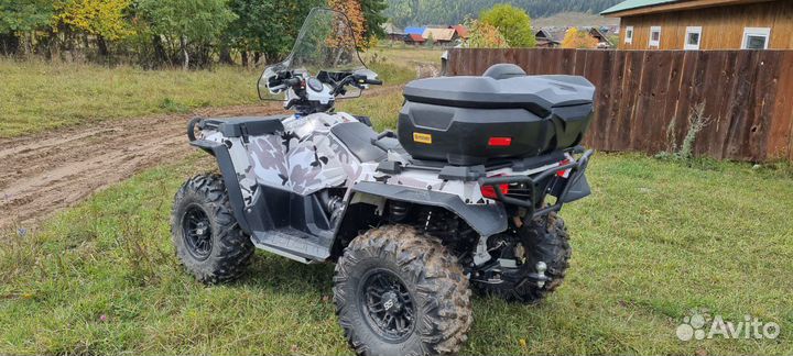 Задний кенгурин на поларис 400/450/500/570/800