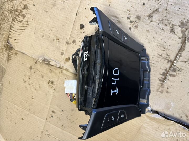 Центральная консоль Hyundai I40