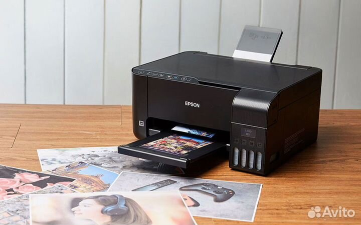 Принте epson EcoTank L3256