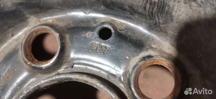 Штампованные диски Mercedes-Benz w124