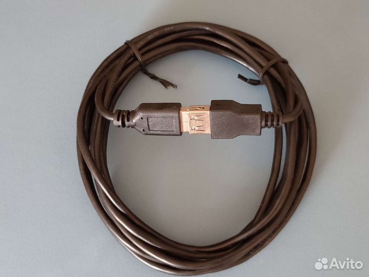 Кабель, провода, удлинитель USB
