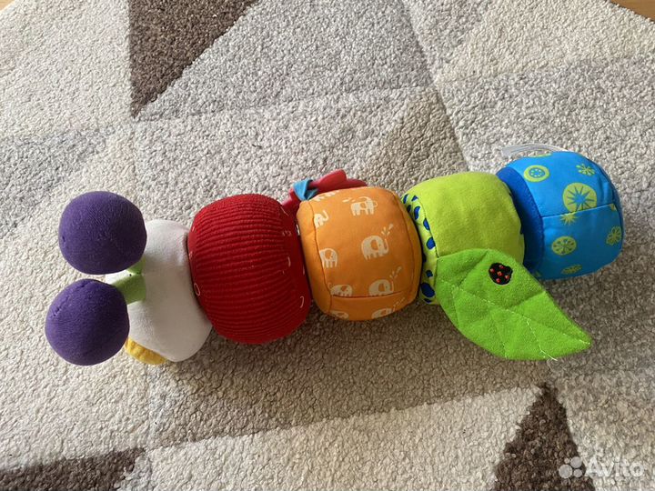 Развивающая игрушка Гусеничка KS Kids