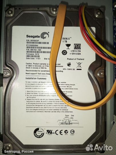 Комплект видеонаблюдения