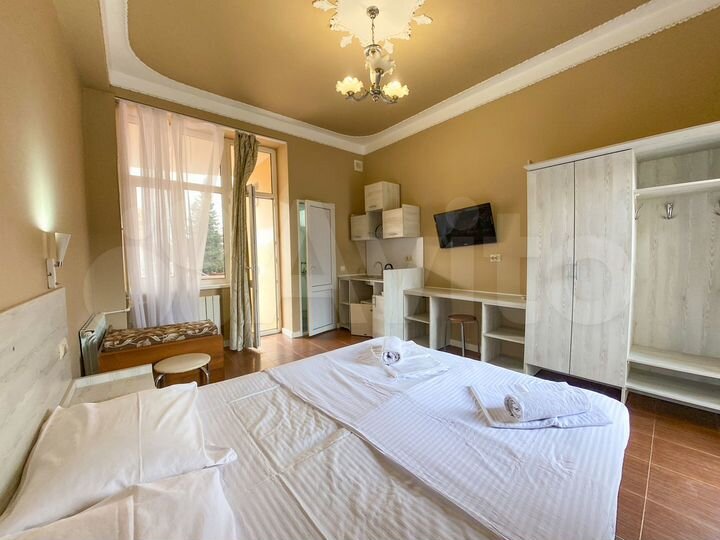 1-к. апартаменты, 27 м², 2/4 эт.