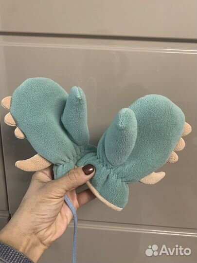 Варежки детские