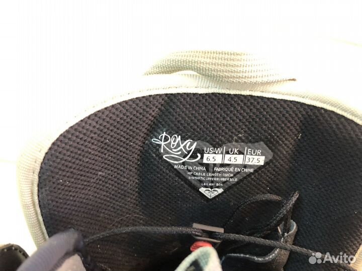 Ботинки сноубордические 37.5, шлем - М