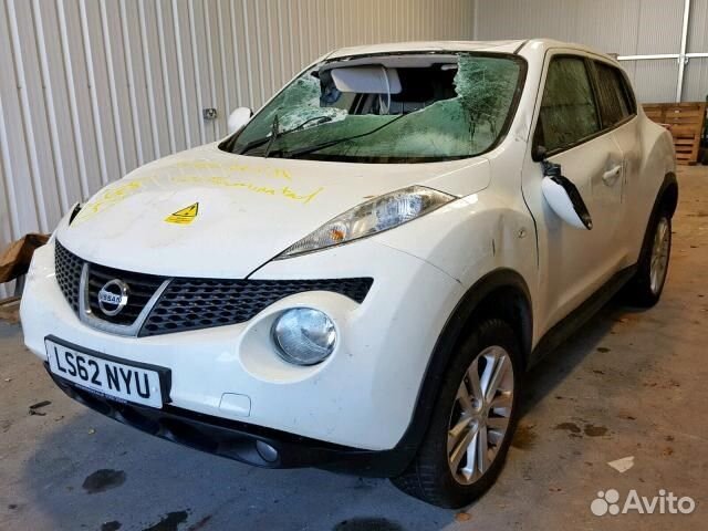 Разбор на запчасти Nissan Juke 2010-2014