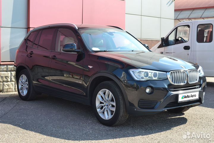 BMW X3 2.0 AT, 2014, 128 700 км