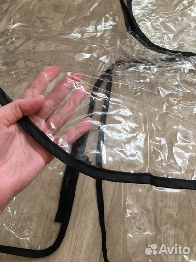 Дождевик на коляску