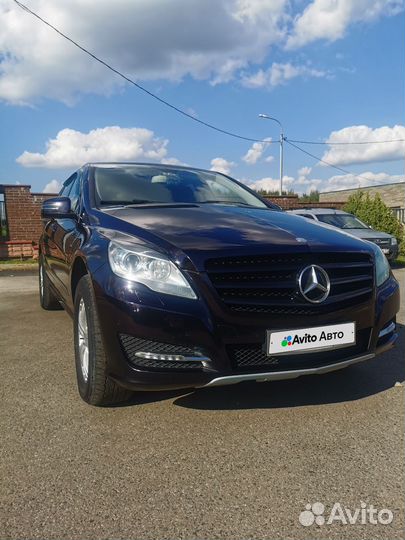 Mercedes-Benz R-класс 3.0 AT, 2011, 300 000 км