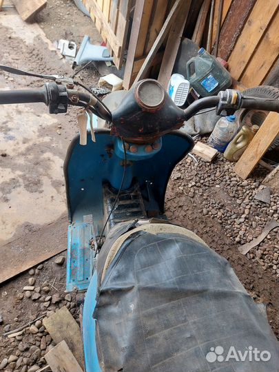 Мотороллер муравей