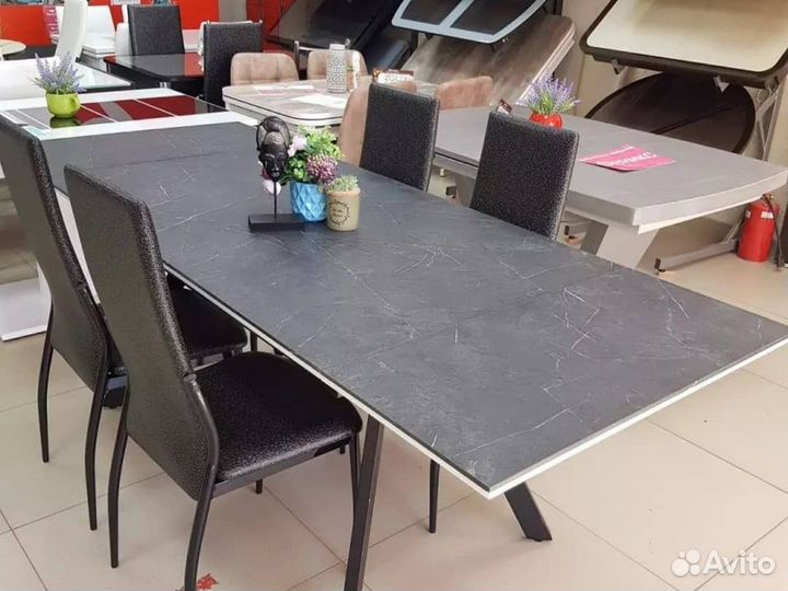 Стол кухонный Атлант керамика 1,2 м