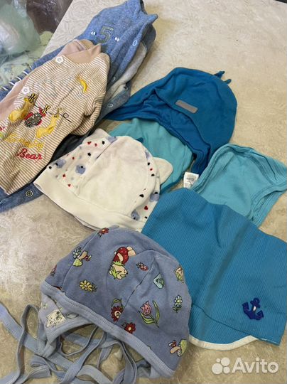 Шапочки детские