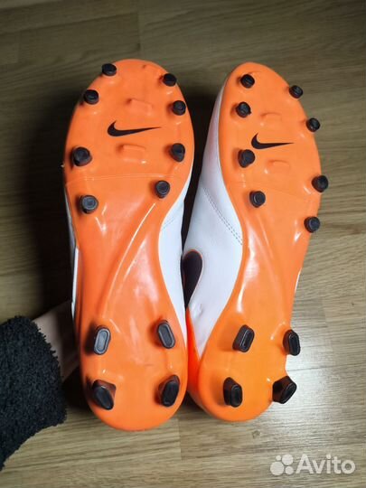 Бутсы Nike Tiempo оригинал кожа