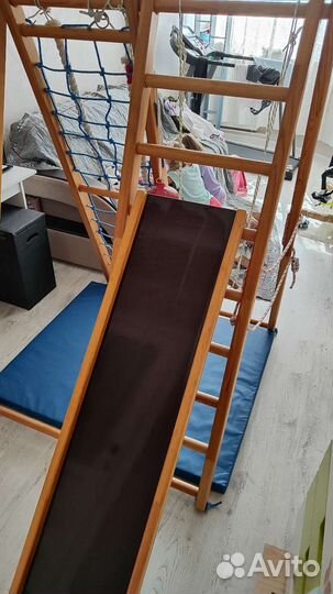 Детская шведская стенка бу