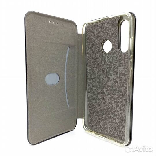 Чехол Huawei P30 LiTE книжка с магнитом (черный)