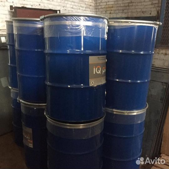 Бочка металлическая 220л