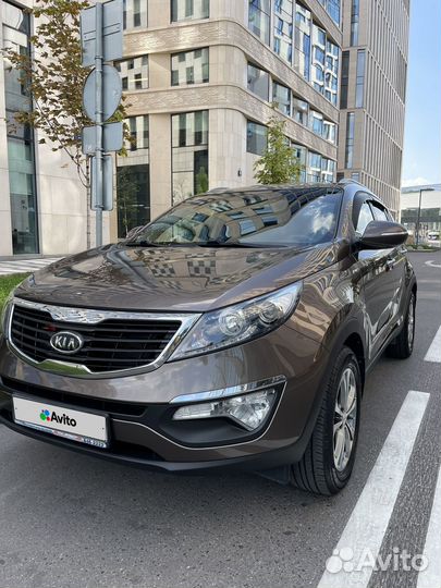 Kia Sportage 2.0 AT, 2012, 100 700 км