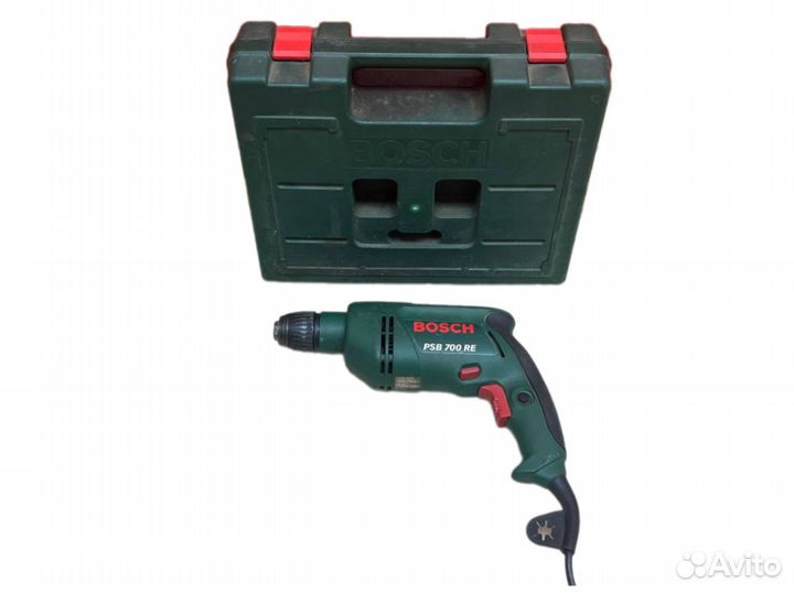 Дрель bosch PSB 700 RE