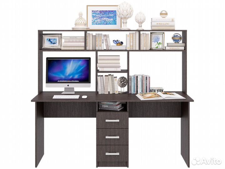 Стол компьютерный для двоих