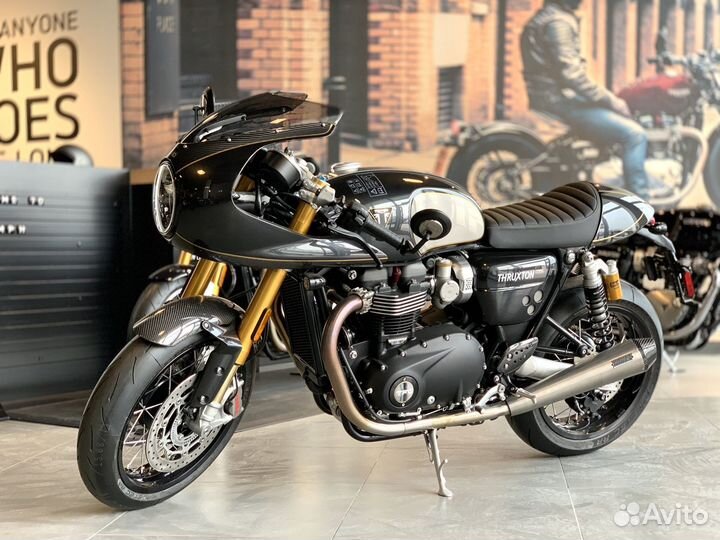 Triumph Thruxton TFC, 2019