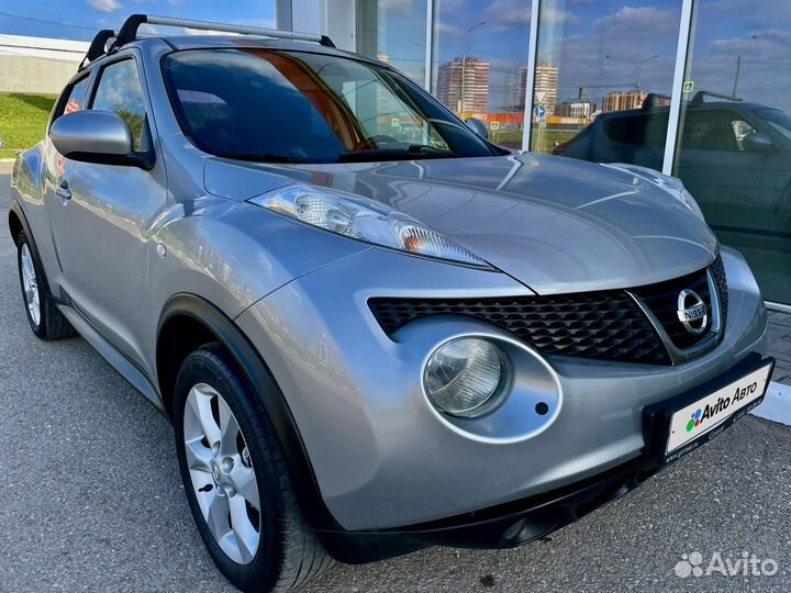 Nissan Juke 1.6 CVT, 2013, 83 112 км