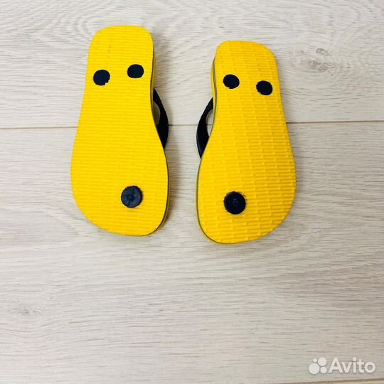 Шлепанцы сланцы тароски детские