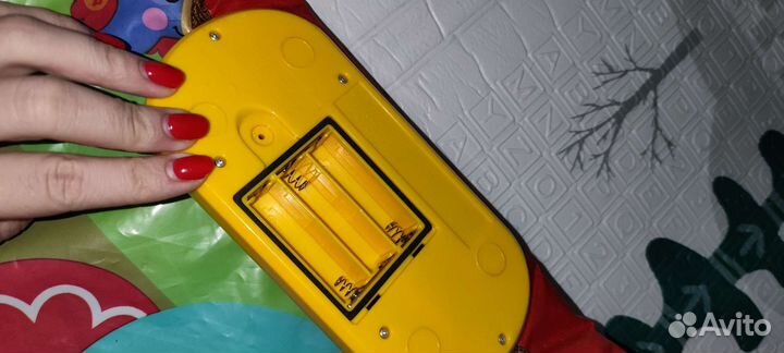 Детский игровой коврик