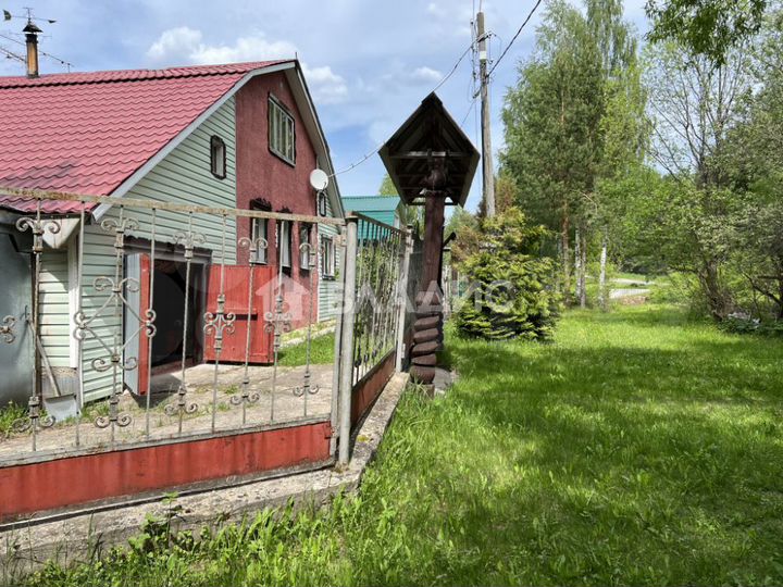 Дом 75 м² на участке 19,5 сот.