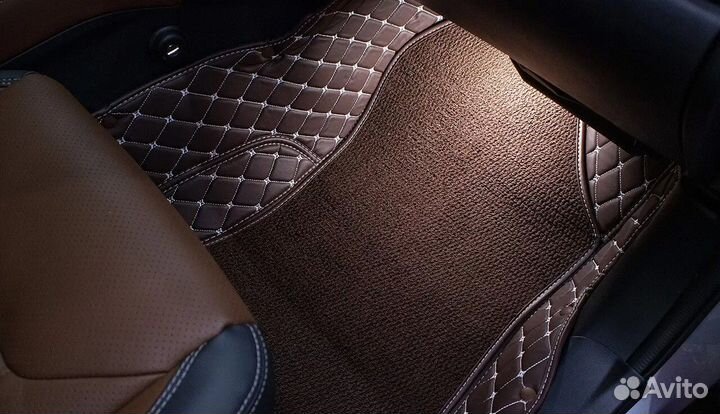 Автомобильные 3D коврики 