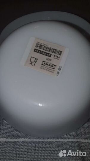 Маленькие салатники IKEA