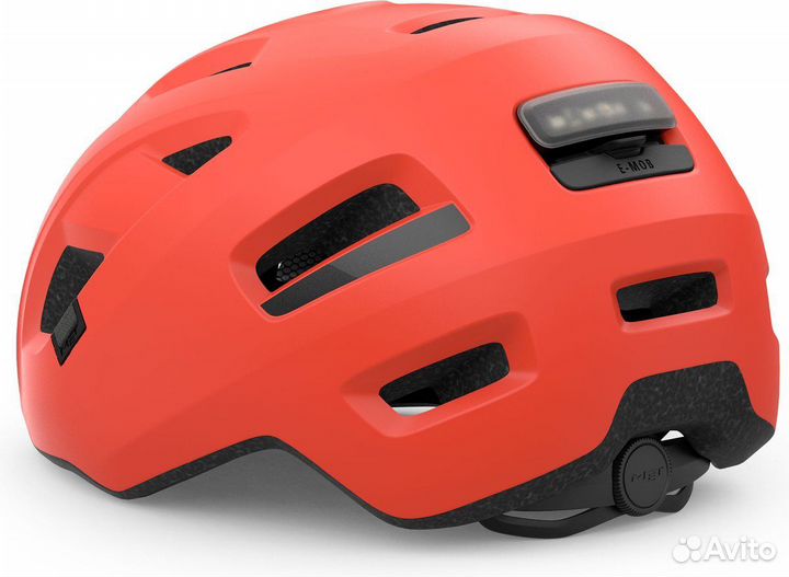 Велошлем Met E-Mob (Coral, S, 2024 (3HM153CE00SOR