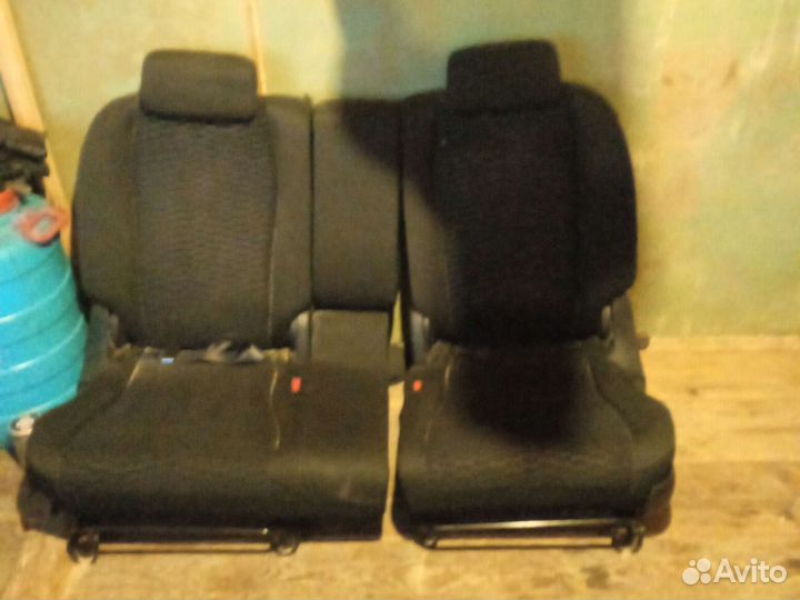 Заднее сиденье Хонда кросроард